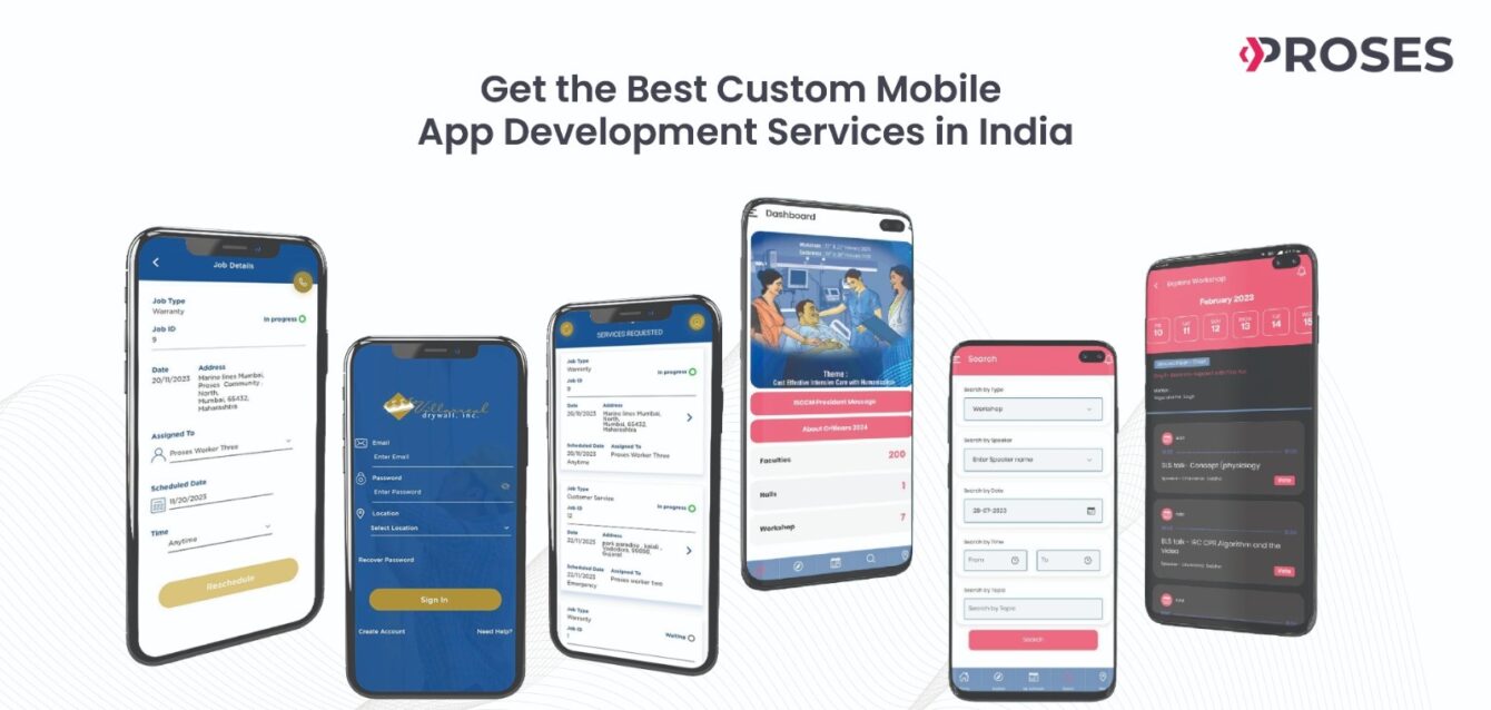 mobile app development